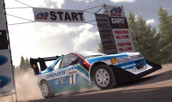 尘埃拉力赛 | DiRT Rally（v1.22）-4