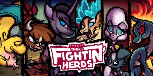 彩虹小马：格斗就是魔法 | Thems Fightin Herds（v1.4.1）-2