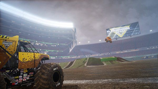 怪物卡车钢铁巨人 | Monster Jam Steel Titans-4