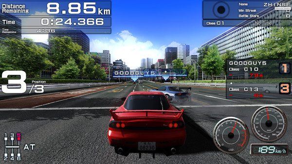 环状赛车GT | FAST BEAT LOOP RACER GT-5