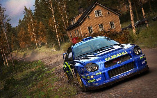 尘埃拉力赛 | DiRT Rally（v1.22）-6