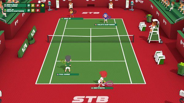 超级爆裂网球 | Super Tennis Blast-2