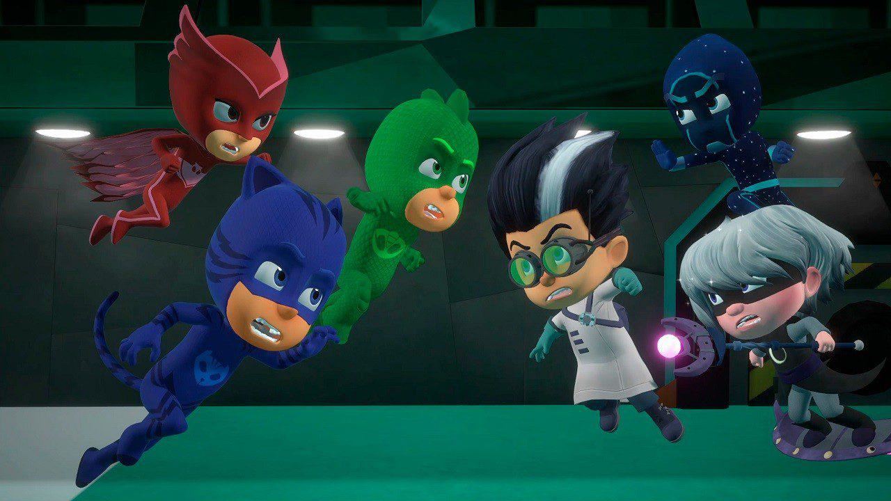 睡衣小英雄 ：黑夜英雄 | PJ MASKS: HEROES OF THE NIGHT（完全版）-5