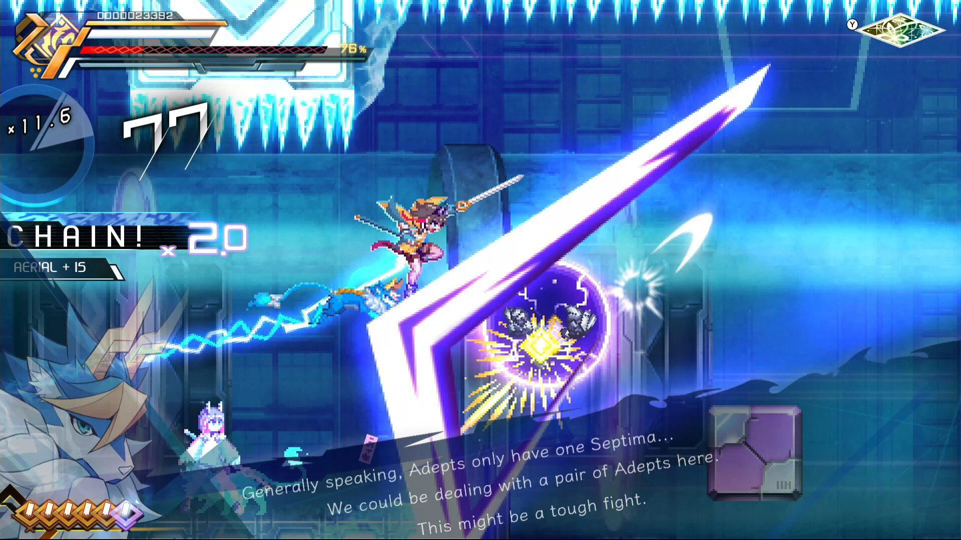 苍蓝雷霆3 | Azure Striker GUNVOLT 3（v1.2.2）-2