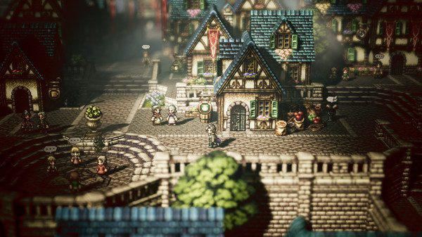 八方旅人 | 歧路旅人（Octopath Traveler）-2